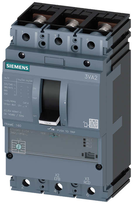 3VA21406HK320AA0 3VA2140-6HK32-0AA0 - фото 29240