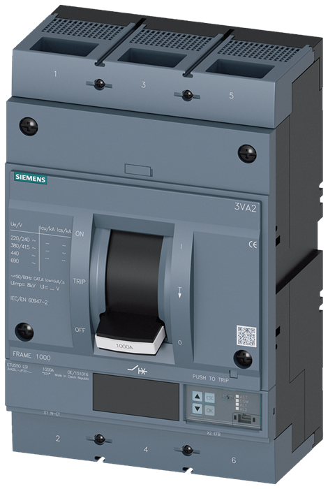 3VA25806JP320AA0 3VA2580-6JP32-0AA0