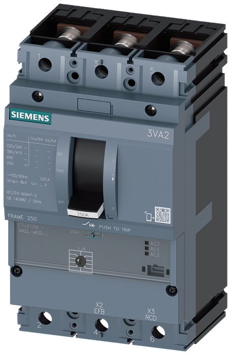 3VA22207MS320AA0 3VA2220-7MS32-0AA0