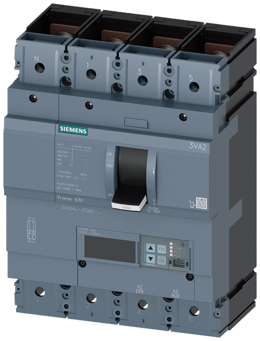 3VA24637KQ420AA0 3VA2463-7KQ42-0AA0