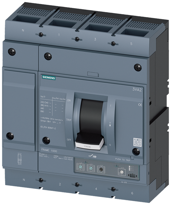 3VA25106HL420AA0 3VA2510-6HL42-0AA0