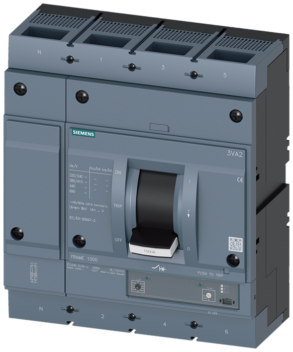 3VA25106HK420AA0 3VA2510-6HK42-0AA0