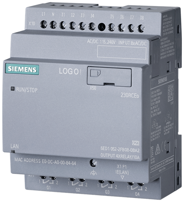 6ED10522FB080BA2 6ED1052-2FB08-0BA2