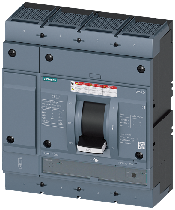 3VA55606EC460AA0 3VA5560-6EC46-0AA0