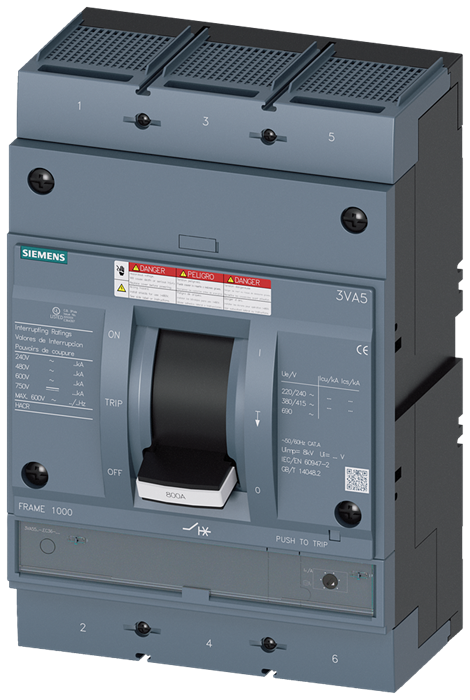 3VA55706EC360AA0 3VA5570-6EC36-0AA0