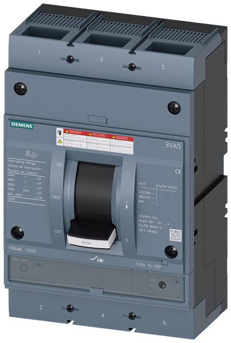 3VA55806EC322AA0 3VA5580-6EC32-2AA0