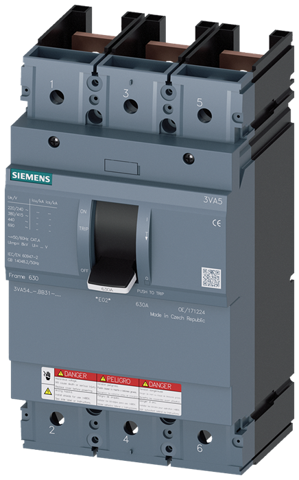 3VA54600BB310AA0 3VA5460-0BB31-0AA0