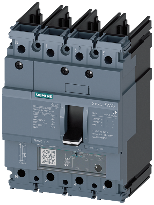 3VA51704EF410AA0 3VA5170-4EF41-0AA0