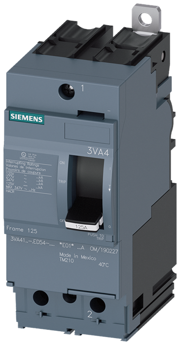 3VA41255ED540AA0 3VA4125-5ED54-0AA0