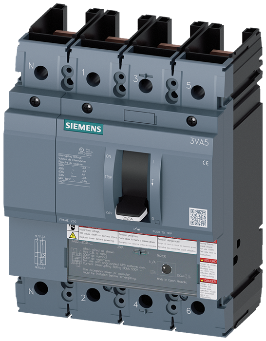 3VA52205EC412AA0 3VA5220-5EC41-2AA0