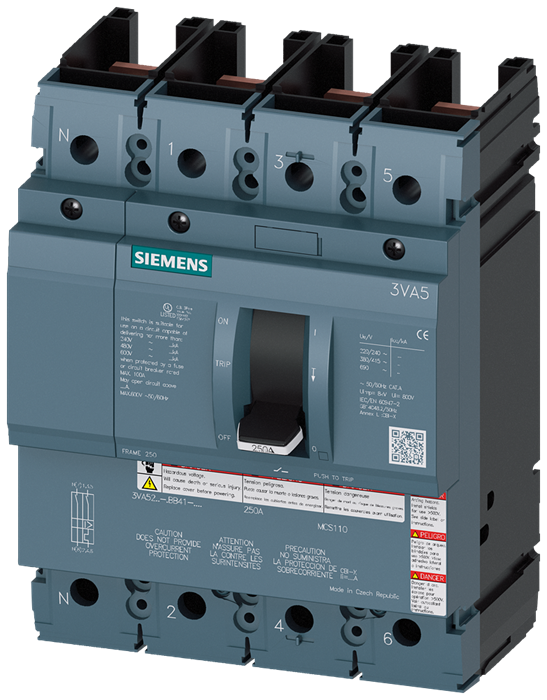 3VA52250BB410AA0 3VA5225-0BB41-0AA0 - фото 35150