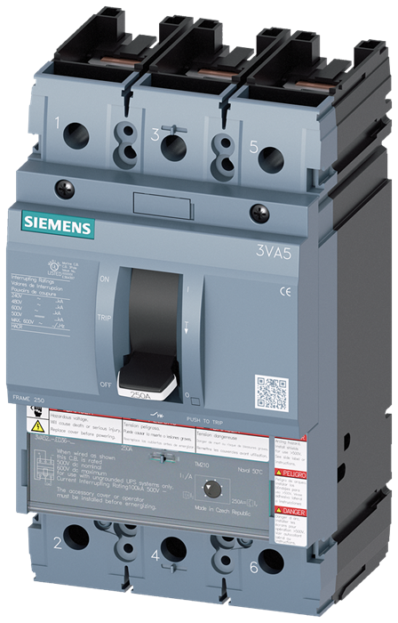 3VA52827ED361AA0 3VA5282-7ED36-1AA0