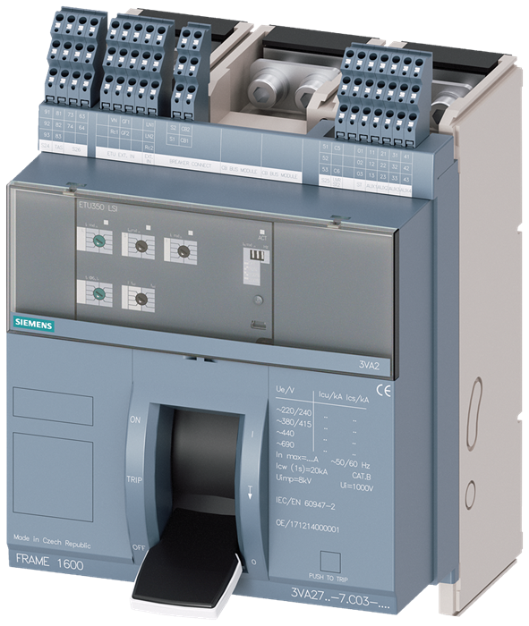 3VA27126AC030AA0 3VA2712-6AC03-0AA0 - фото 35451