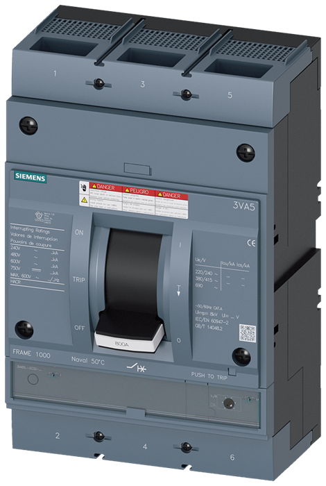 3VA55807EC321AA0 3VA5580-7EC32-1AA0