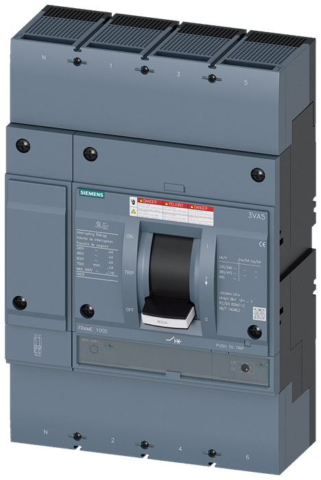 3VA55807EC462AA0 3VA5580-7EC46-2AA0