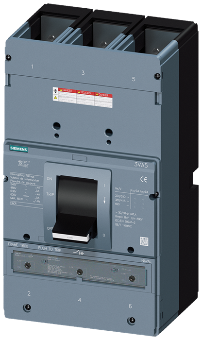 3VA58167EC311AA0 3VA5816-7EC31-1AA0