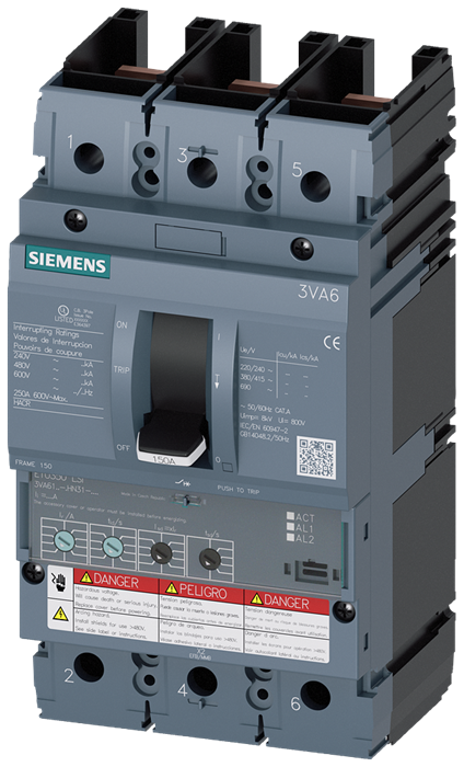 3VA61600HN310AA0 3VA6160-0HN31-0AA0