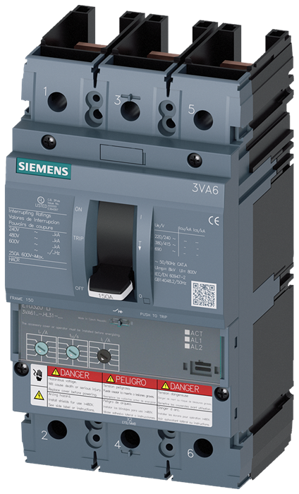 3VA61600HL310AA0 3VA6160-0HL31-0AA0