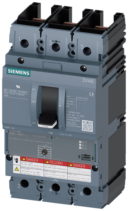 3VA61501MS310AA0 3VA6150-1MS31-0AA0