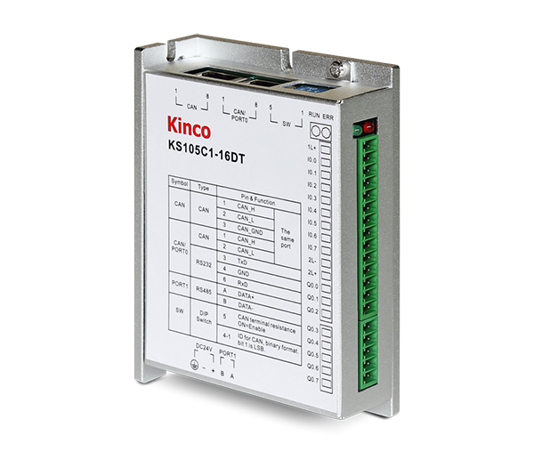 Программируемый логический контроллер Kinco серии KS KS105C1-16DT - фото 37016