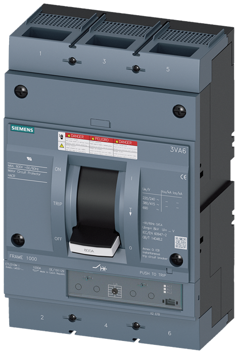 3VA65801MS320AA0 3VA6580-1MS32-0AA0