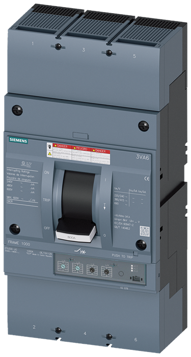 3VA65806HM360AA0 3VA6580-6HM36-0AA0