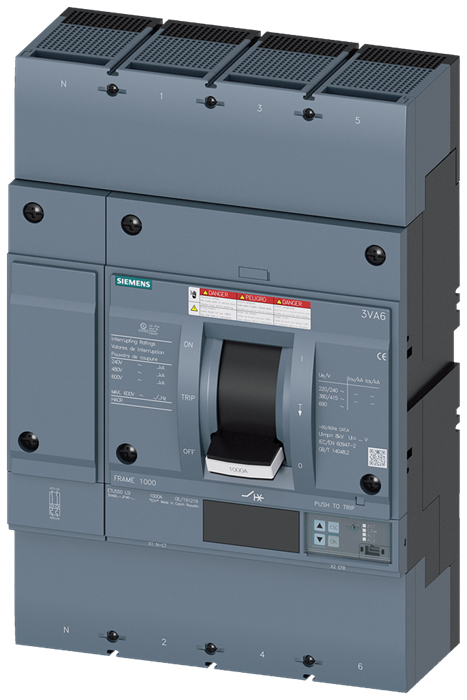 3VA66106JP460AA0 3VA6610-6JP46-0AA0