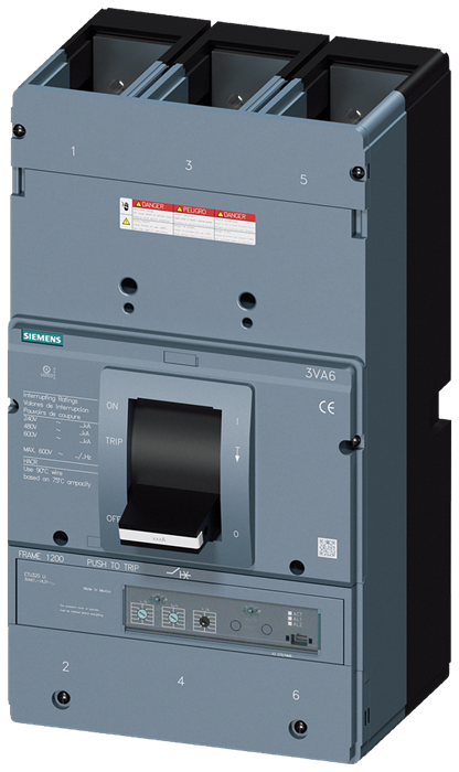 3VA67125HL312AA0 3VA6712-5HL31-2AA0