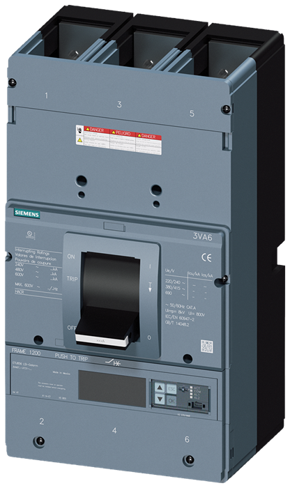 3VA67805KT310AA0 3VA6780-5KT31-0AA0