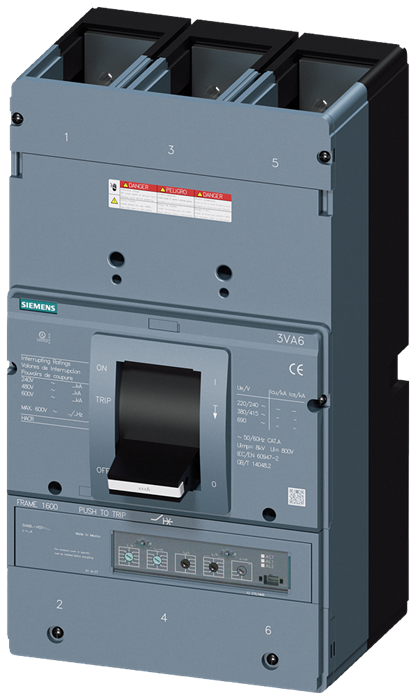 3VA68167HQ310AA0 3VA6816-7HQ31-0AA0