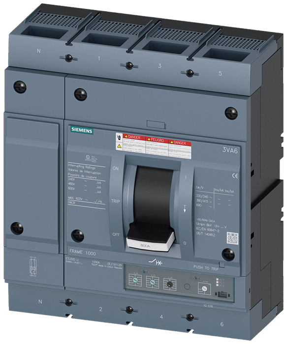 3VA65607HL422AA0 3VA6560-7HL42-2AA0