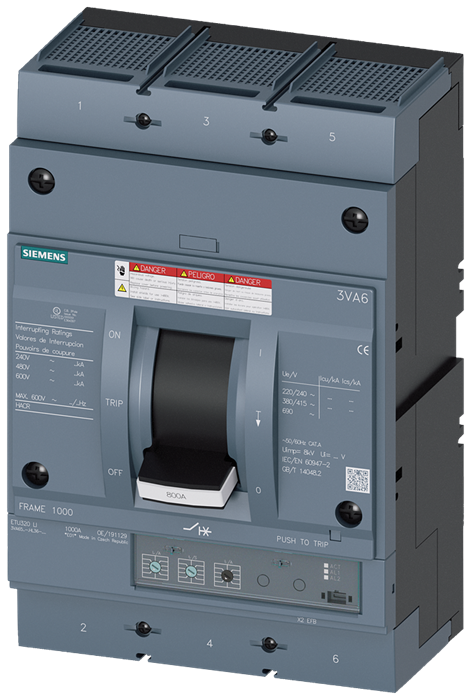 3VA65607HL360AA0 3VA6560-7HL36-0AA0 - фото 38563