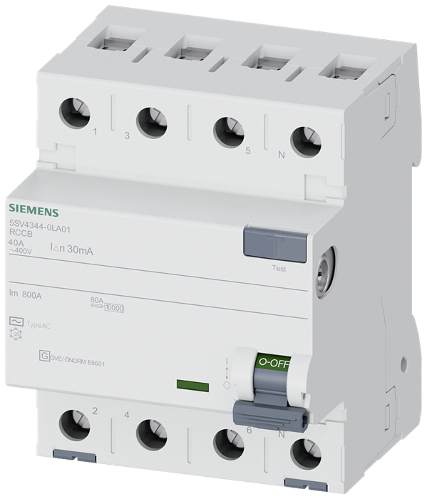 5SV43440LA01 5SV4344-0LA01