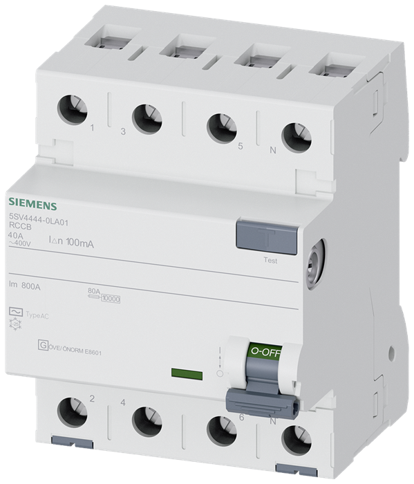 5SV44440LA01 5SV4444-0LA01