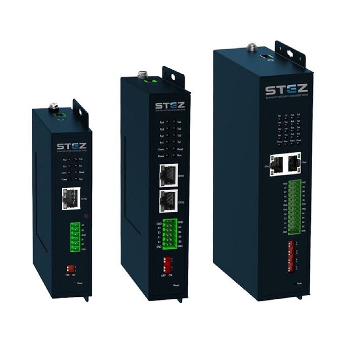 STEZ-GW-2ETH-4RS232/485-4G 70210023 - фото 40643