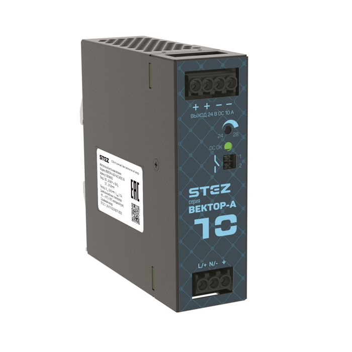 ВЕКТОР-А-БП-1AC/24DC/10 50100003 - фото 40908