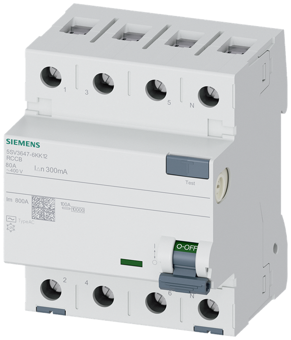 5SV36476KK12 5SV3647-6KK12