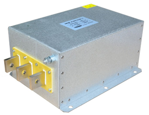 Фильтр ЭМС, ток 20 А для преобразователей 5.5, 7.5 кВт 380В. RFI4C20N33 - фото 55431