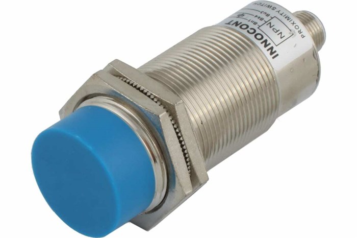 INNOCONT Индуктивный датчик, M30x1,5, L=78 мм, неэкранированный, зона срабатывания 15 мм, -25 +60 С, 12…24 VDC, IP67, выход: NPN NO, макс. ток 200 мА, разъем M12 SLI-30N15C SLI-30N15C - фото 55491