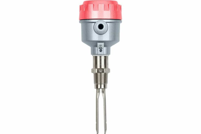 Вибрационный датчик предельного уровня жидкостей в алюм. корпусе, -30 +80 С, Pmax=20 bar, 24 V AC/DC, IP 65, соединение- резьба 1" PT, нерж. сталь, удлинение 135 мм, нерж. сталь, 2 релейных выхода IL-VUD (24 V AC/DC) - фото 55530