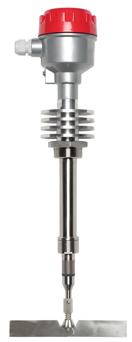 Механический ротационный датчик предельного уровня сыпучих материалов в алюм. корпусе, -40 +600 С, Рmax=0.8 bar, 220 VAC, IP65, лопасть складная двусторонняя 28х200 мм, нерж. сталь, скорость вращения 1 об/мин, соединение- резьба 1 1/2", нерж. сталь, удлин IL-SAS-N-HT600 (220 VAC) - фото 55574