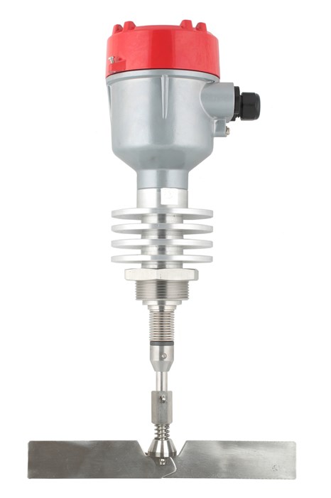 Механический ротационный датчик предельного уровня сыпучих материалов в алюм. корпусе, взрывозащ. ТР ТС 012/2011, -40 +250 С, Рmax=0.8 bar, 24 VDC, IP66, лопасть складная двусторонняя 28х200 мм, нерж. сталь, скорость вращения 1 об/мин, соединение- резьба  IL-SES-N-Ex-HT250 (24 VDC) - фото 55577