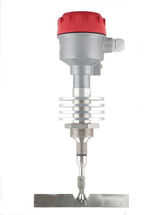 Механический ротационный датчик предельного уровня сыпучих материалов в алюм. корпусе, -40 +250 С, Рmax=0.8 bar, 24 VDC, IP65, лопасть складная двусторонняя 28х200 мм, нерж. сталь, скорость вращения 1 об/мин, соединение- резьба 1 1/2", нерж. сталь, удлине IL-SES-N-HT250 (24 VDC) - фото 55578