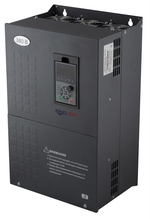 Преобразователь частоты INNOVERT PUMP IHD553P43T (55кВтx380 В), выходной ток 110 А IHD553P43T - фото 55654
