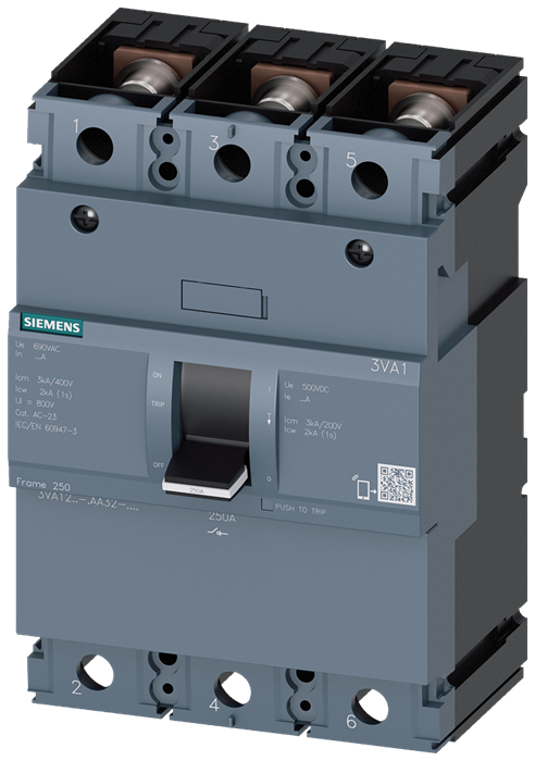 3VA12251AA320AA0 3VA1225-1AA32-0AA0