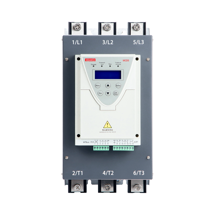 Устройство плавного пуска Veda VM-50-P22K-0038-T4-CV2 MCD51005 - фото 70541