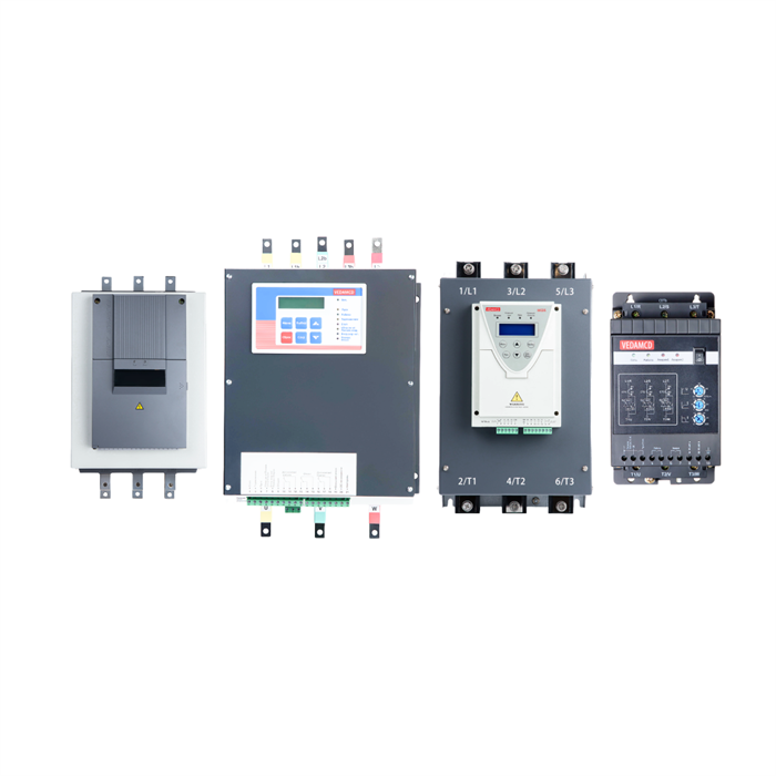 Устройство плавного пуска Veda VM-30-P55K-0058-T6-P-AO MCD65001 - фото 70623