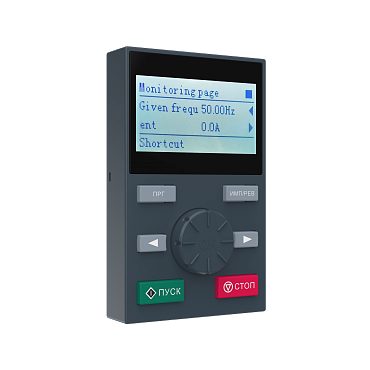 Внешний графический пульт для преобразователей частоты VF-51 и VF-101 PBC00011 - фото 70642