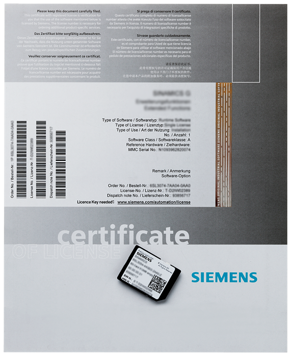 6FC58000AS800YB0 6FC5800-0AS80-0YB0