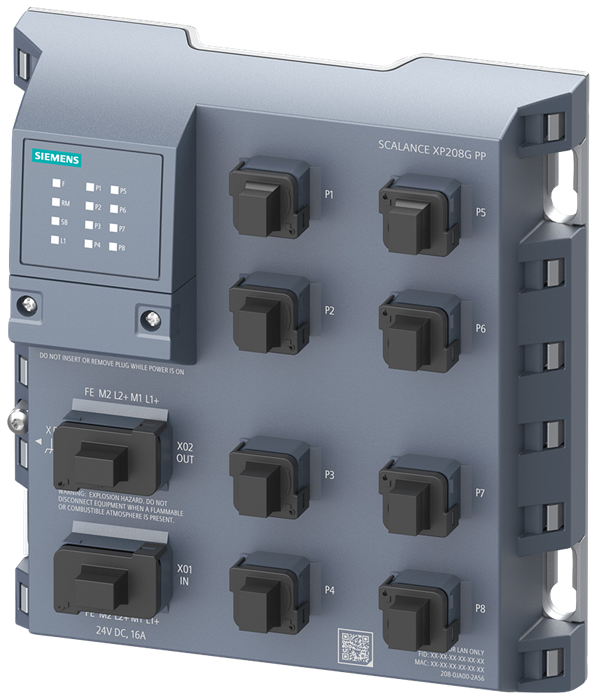 6GK52080JA002AS6 6GK5208-0JA00-2AS6